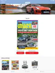 jaguar world magazine айпад изображения 1