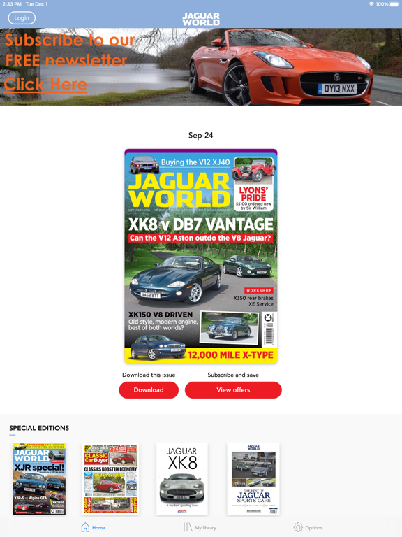 Screenshot #4 pour Jaguar World Magazine