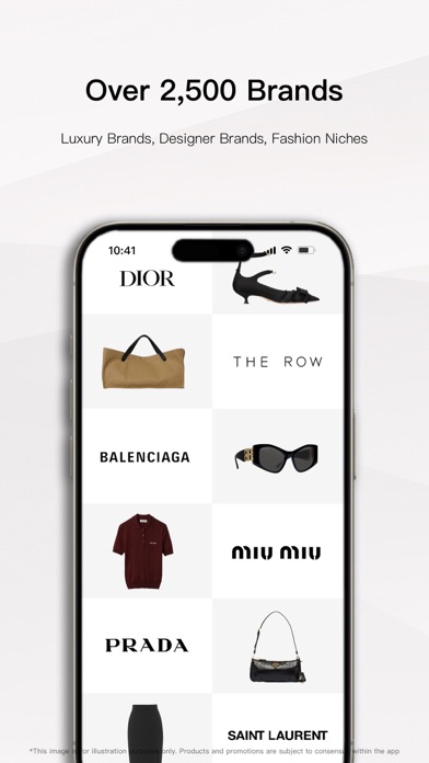 SENSER-Shop Luxury Fashion Screenshot