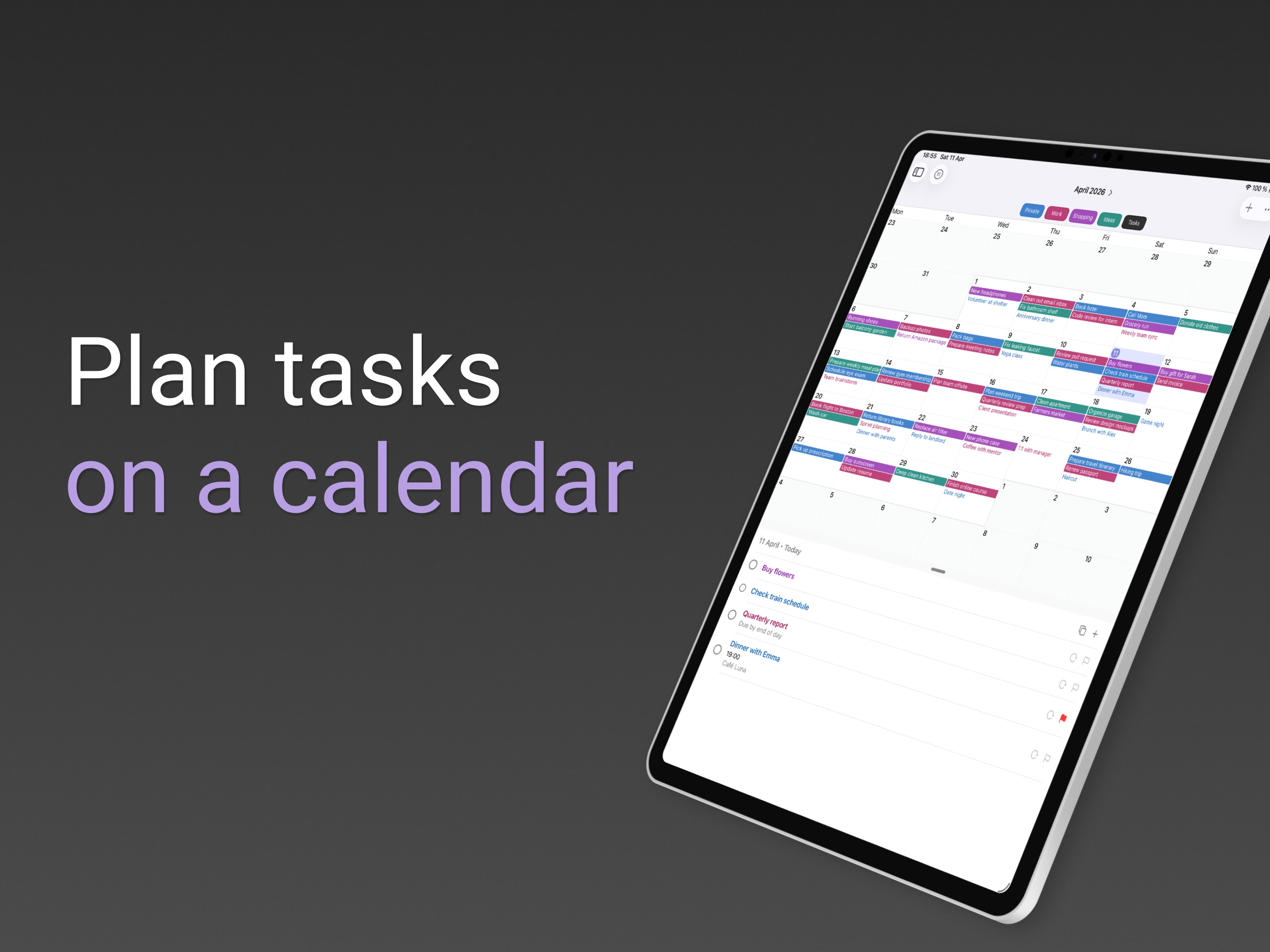Todino: Tasks & Daily Planner