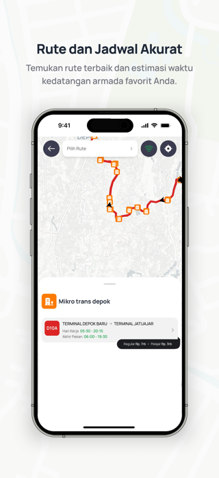 E-Commuter Screenshot 2 of 4