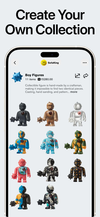 Shelf: Collection Tracker Screenshot 4 of 8