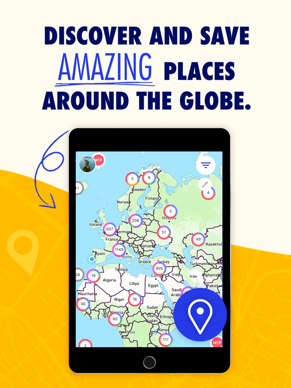 Screenshot #5 pour MTP: Most Traveled People