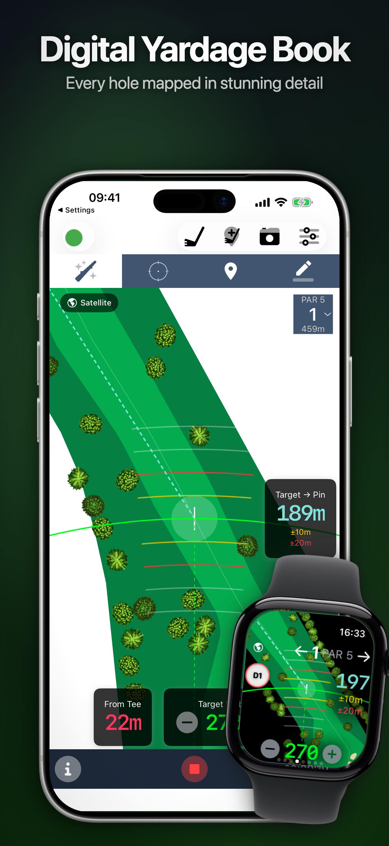 bebrassie: Golf GPS & Score