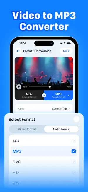 FormatX Video to MP3 Converter screenshot 2