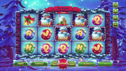 Festive Spins Screenshot