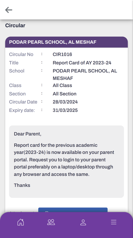 #4. Podar Pearl Parent App (iOS) 由: PODAR PEARL SCHOOL