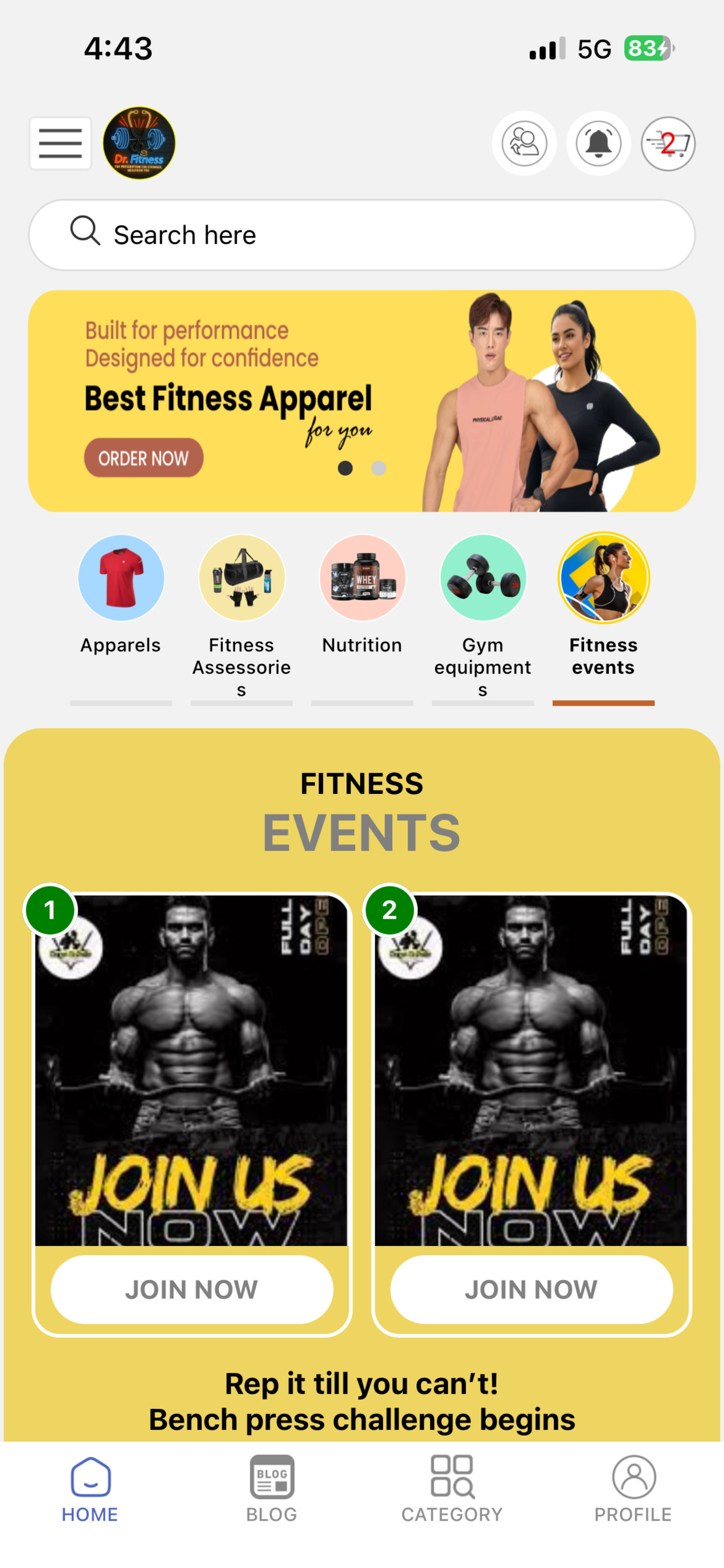 DrFitness screenshot 4