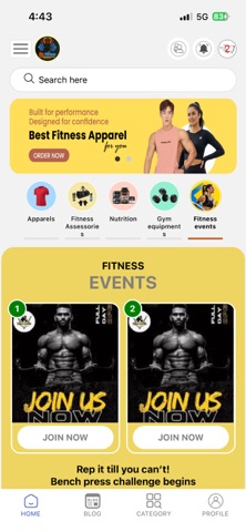 DrFitness screenshot