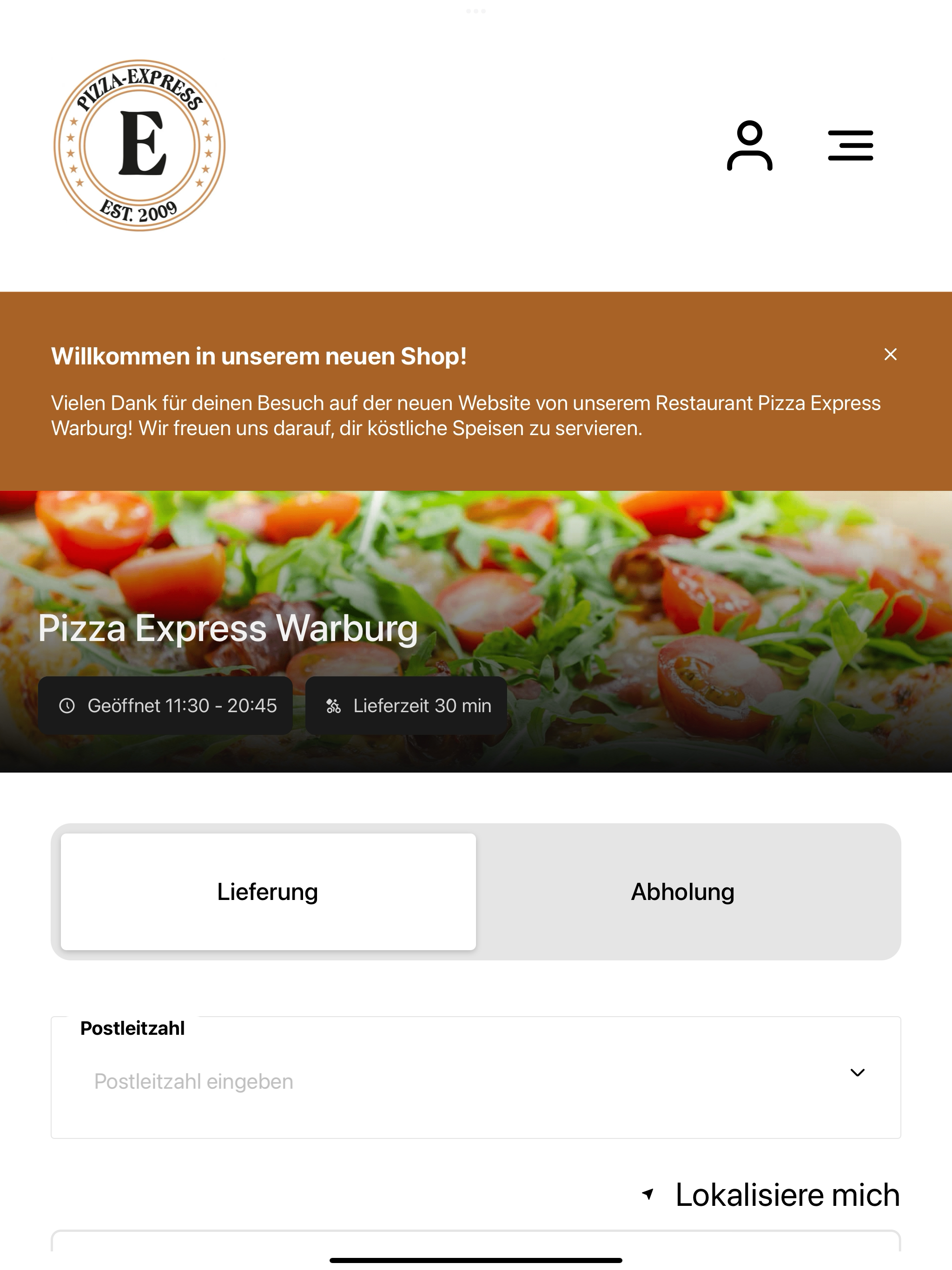 Pizza Express Warburg