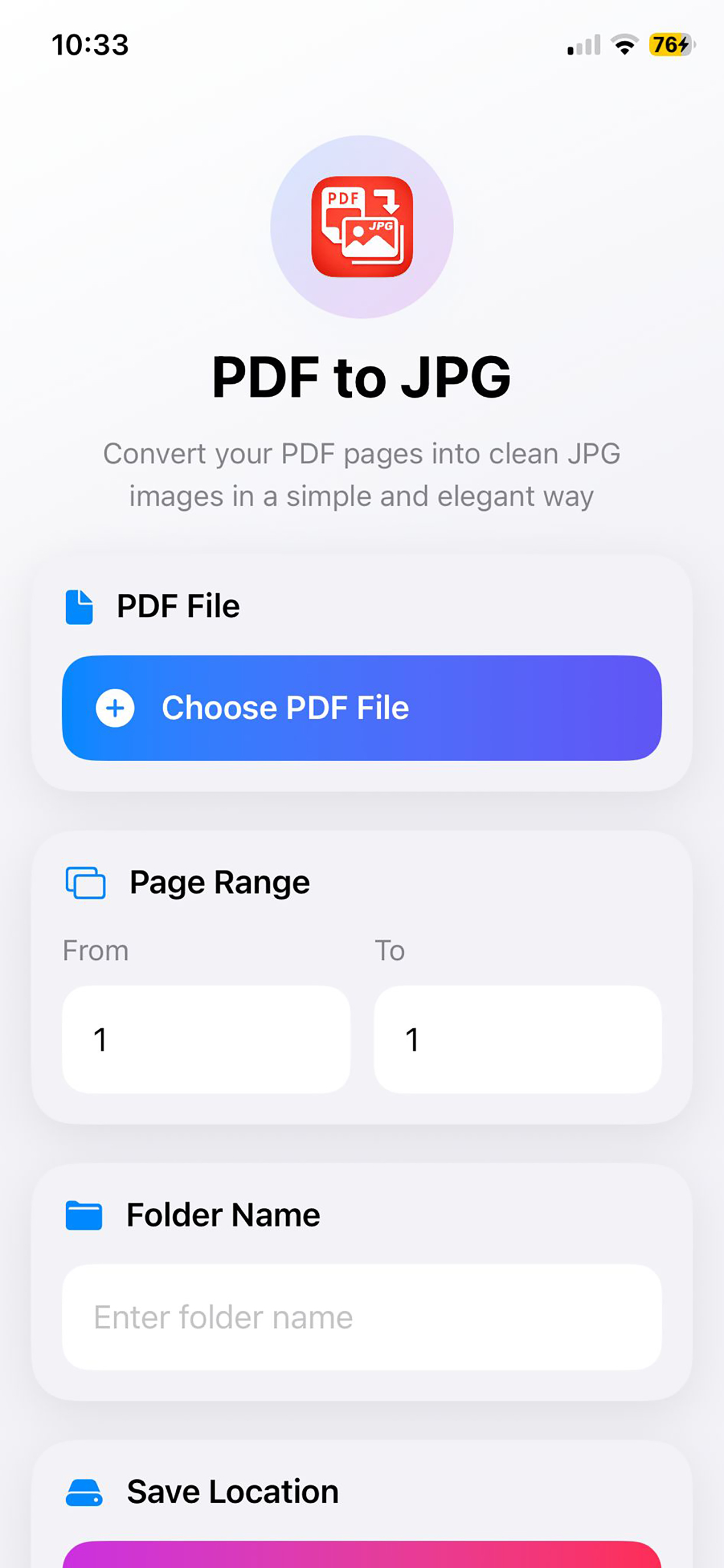 pdftoimages screenshot 3