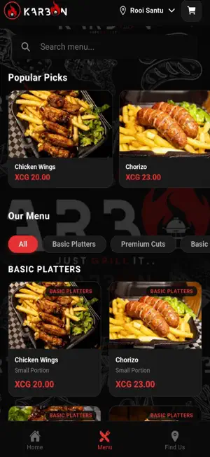 Karbon Curaçao screenshot 2