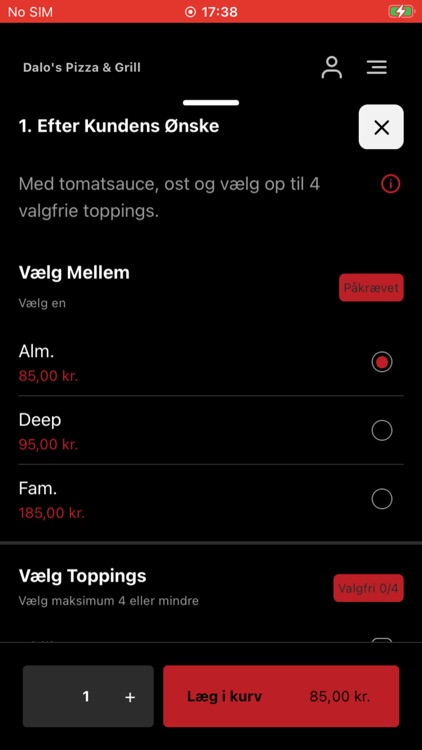 Dalo's Pizza & Grill screenshot-3