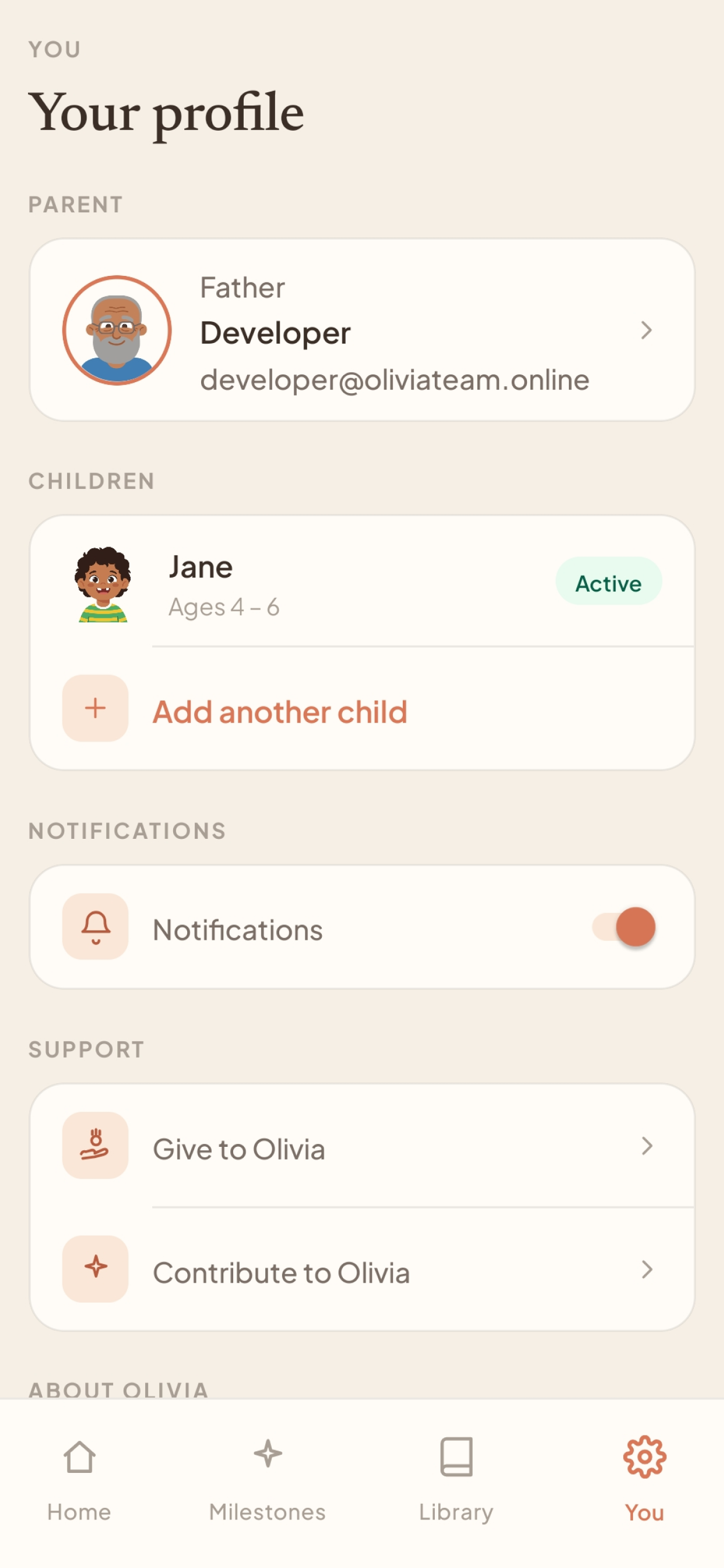 Olivia App screenshot 5