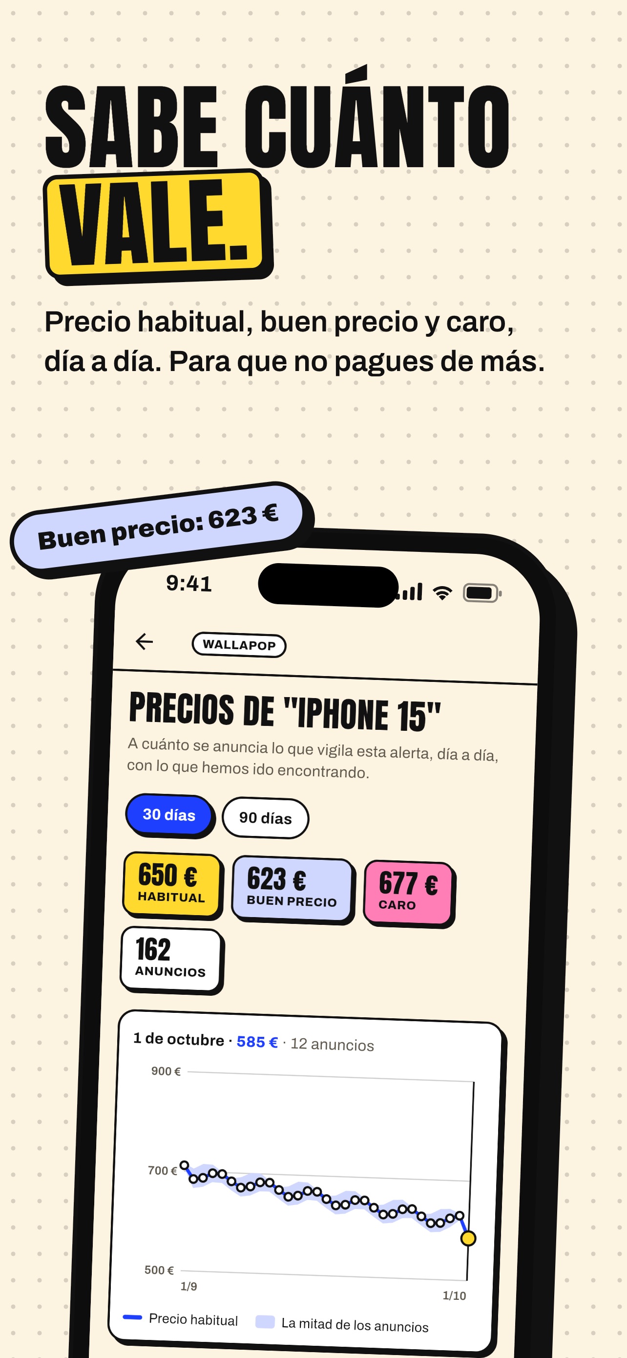 Screenshot 4 of Nabbux: Alertas segunda mano