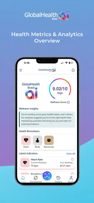 GlobalHealth Brasil screenshot 1
