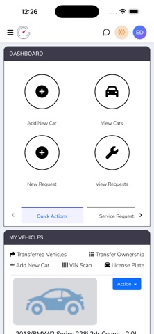 Digital Glovebox Screenshot 1 of 7