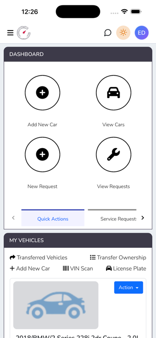 Digital Glovebox Screenshot 1 of 7