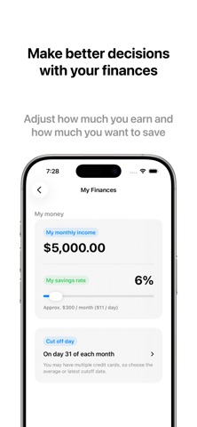 Saldoo. Screenshot 4 of 5