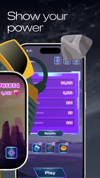 Infinite Space Confrontation