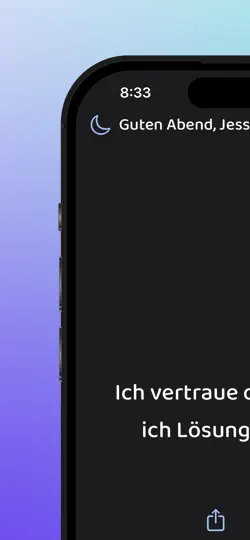 Screenshot von Serenica: Positive Gedanken auf dem iPhone 3