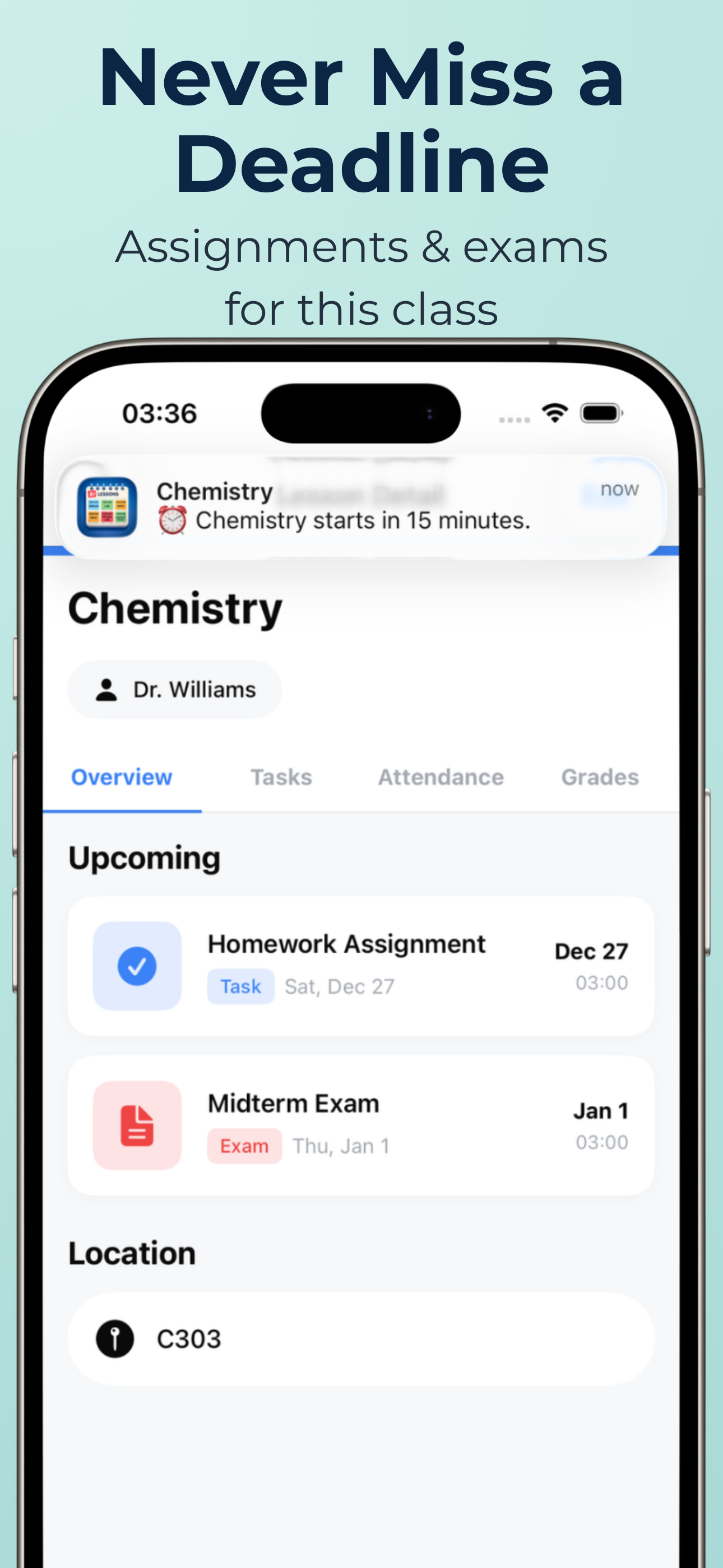 Timetable & AI Study Helper screenshot 4