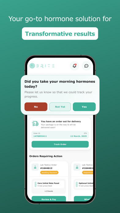 Brite Live Screenshot
