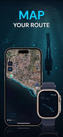 FreeDive Ultra — скриншот 6