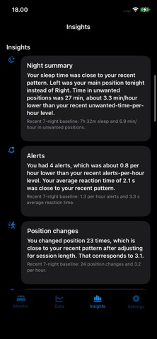 Morfify Sleep screenshot