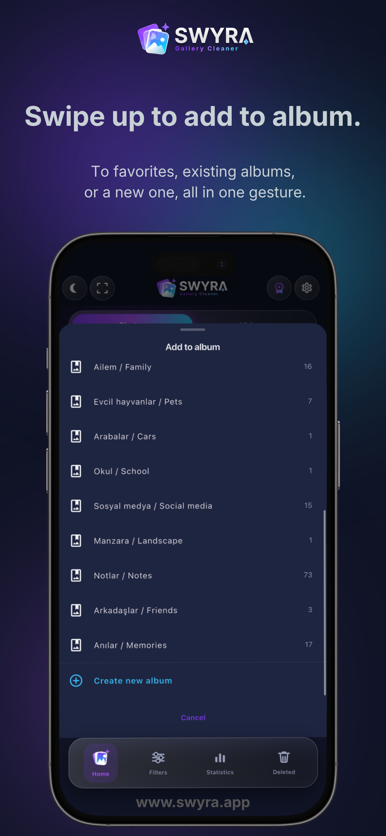 Swyra: Gallery Cleaner screenshot 5