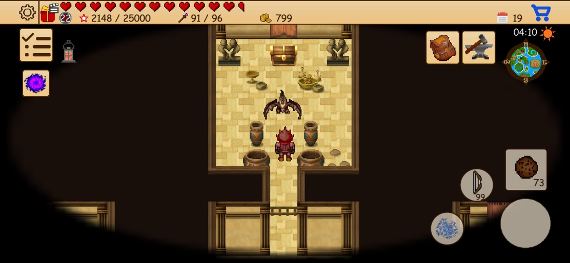 Survival RPG: Pirate Adventure screenshot 10