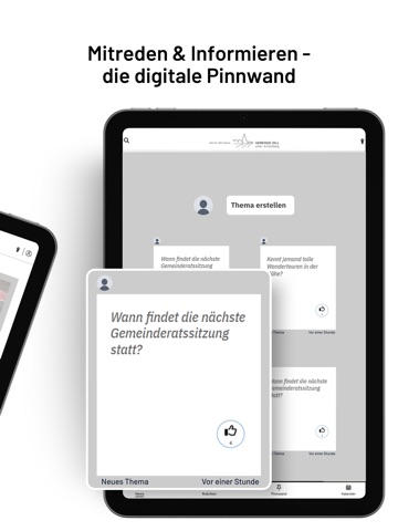 Zell unter Aichelberg iPad screenshot