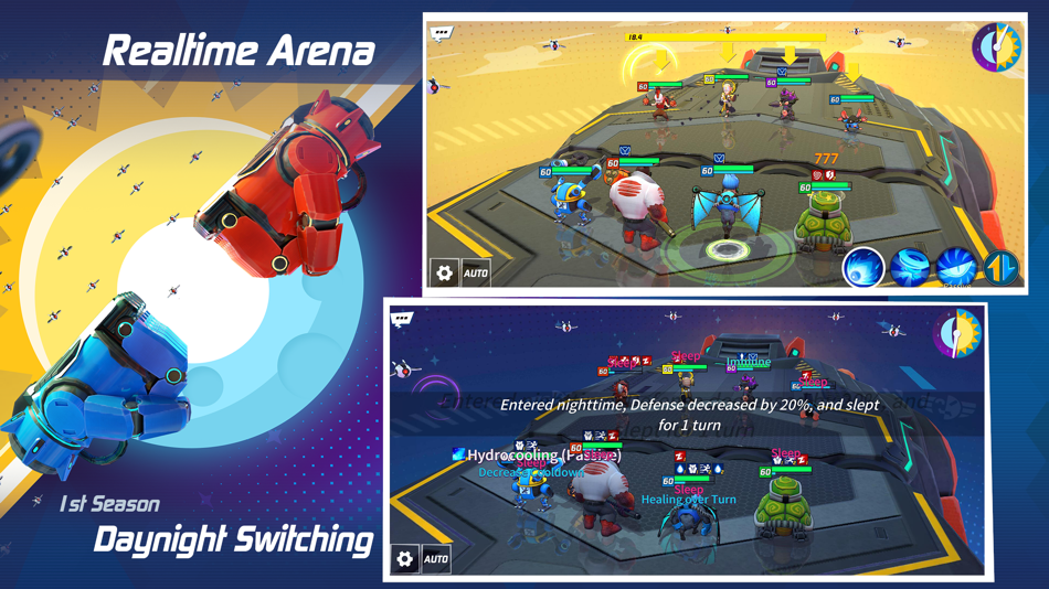 #2. Element Fission (iOS) 由: Shenzhen Fullstackhero Technology Co.,Ltd.