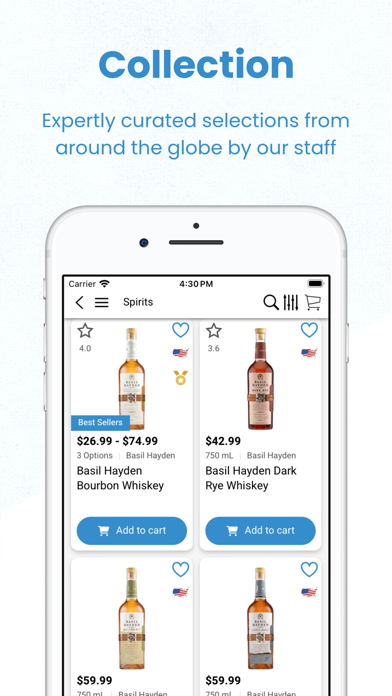 Lake District Wine and Liquor Screenshot