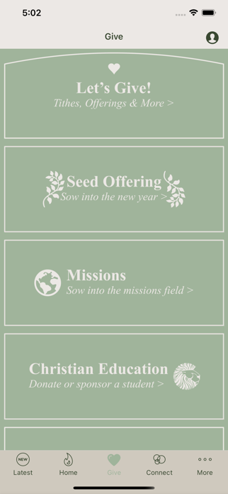 TFAChurch Screenshot 3 of 3