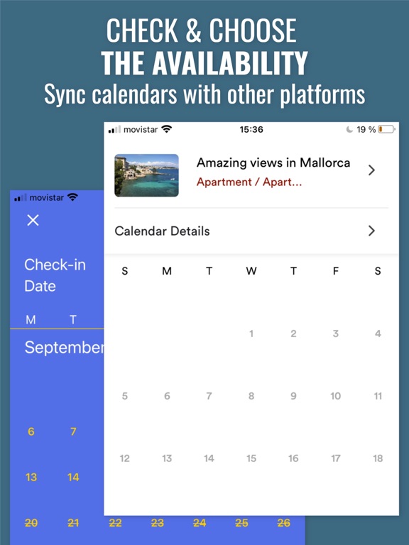 Freelyfy iPad screenshot