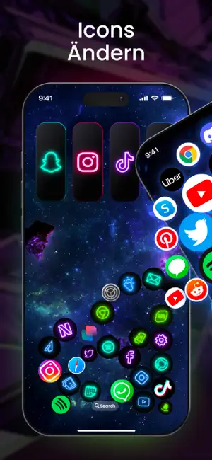 ThemeMe・Widgets & Hintergründe iPhone screenshot 5