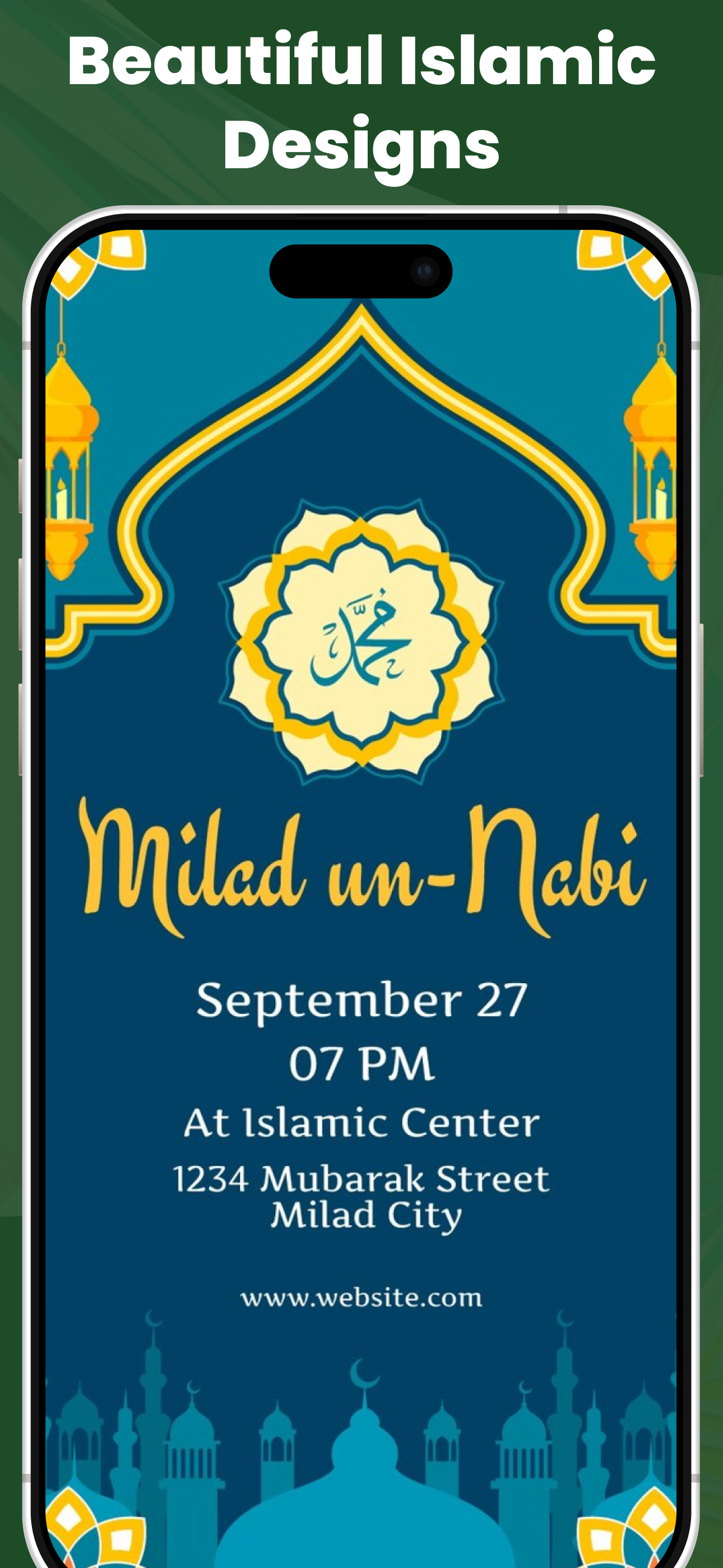 Eid & Ramadan greeting cards