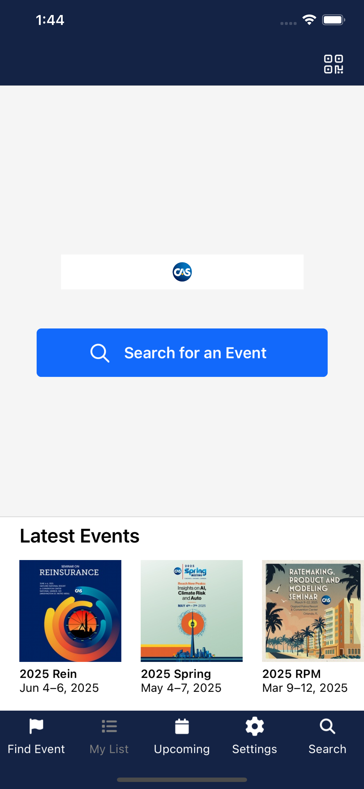 CAS Events