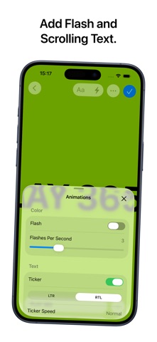 LED Banner Maker: Bannrs Screenshot 3 of 5