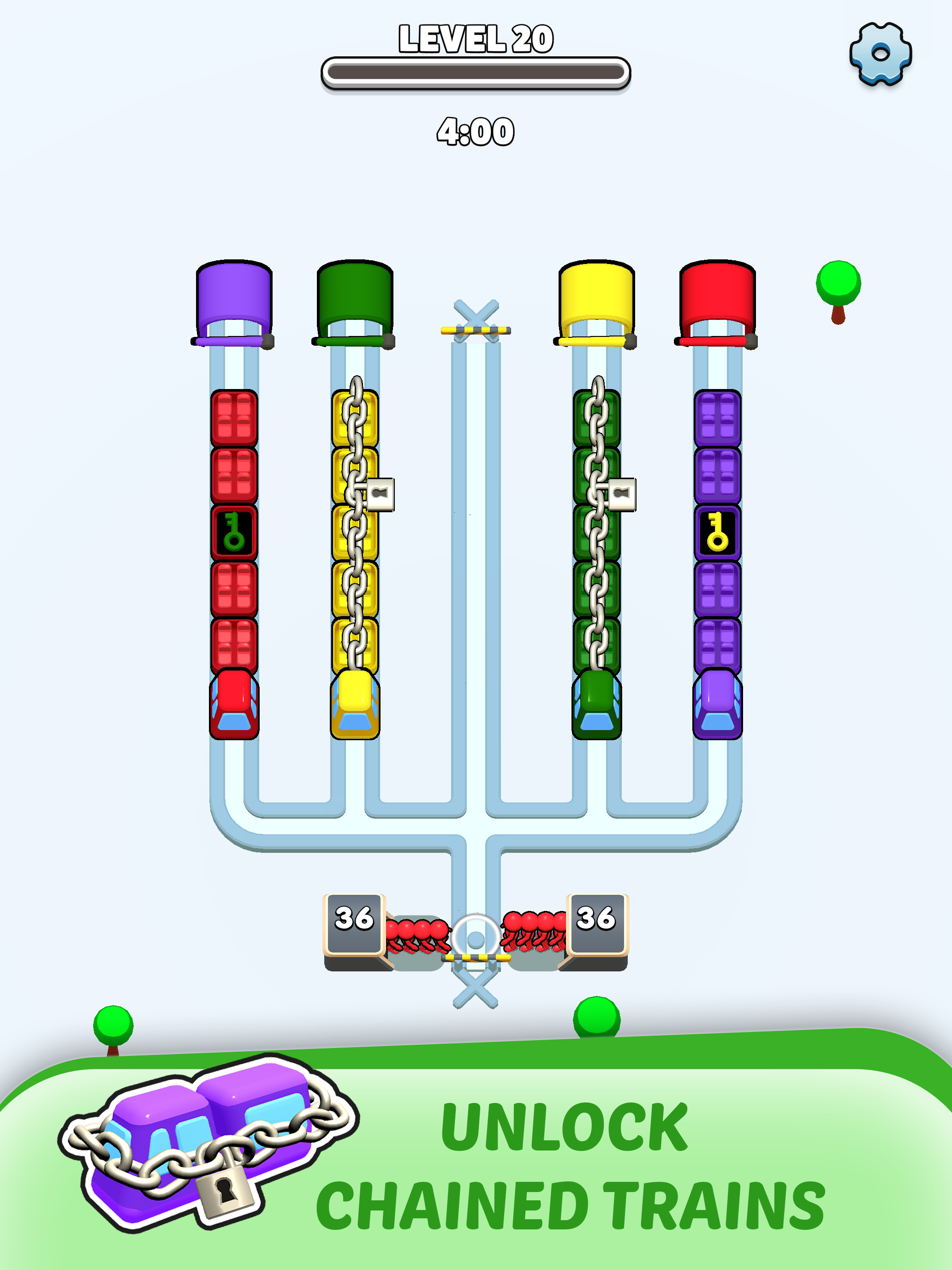 Tangle Train