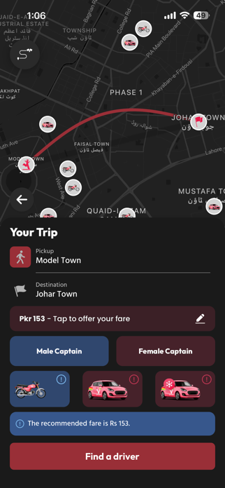 Vsb - Ride Hailing Platform Screenshot 4 of 4