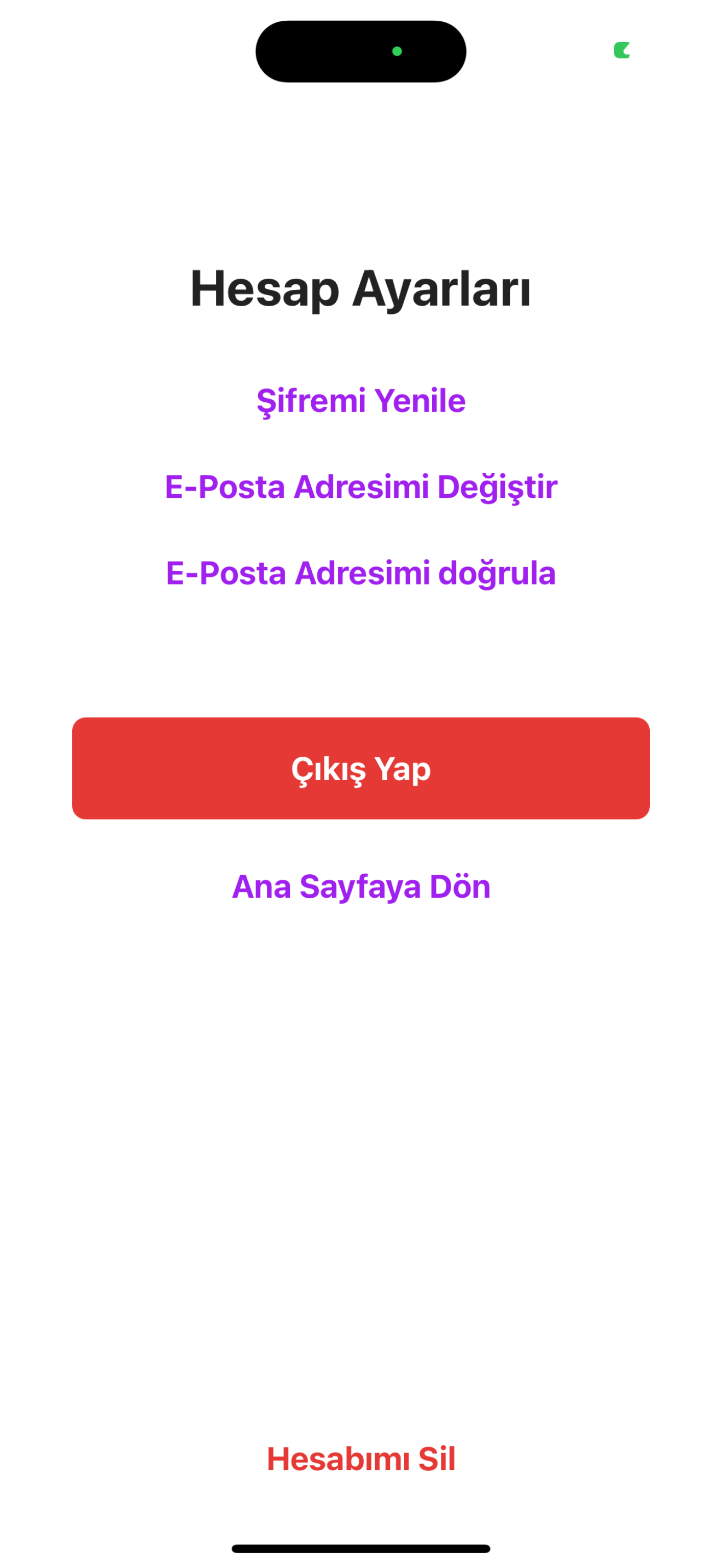 Sign Yeterly