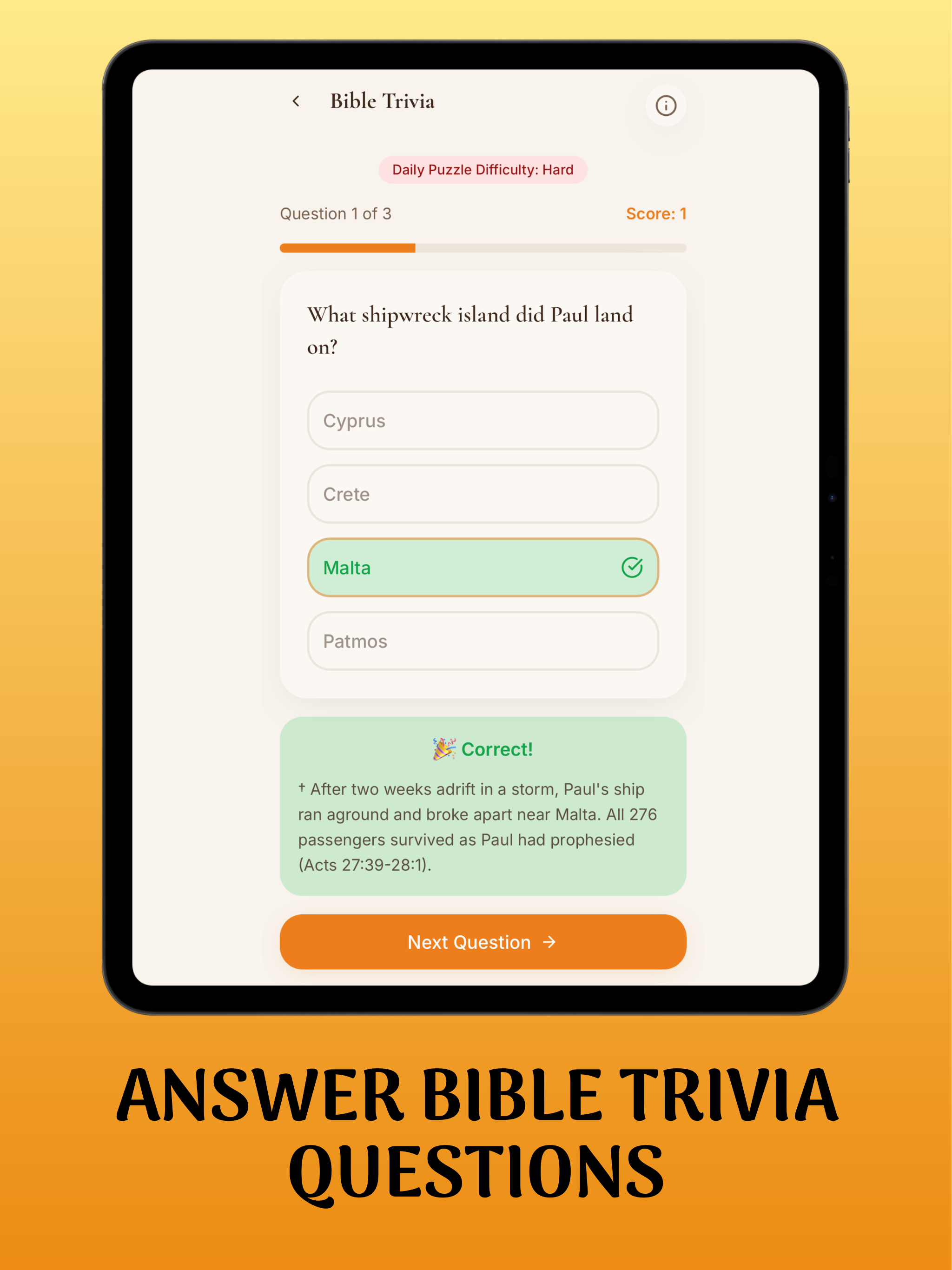 The Daily Manna screenshot 15