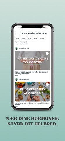 Norvillo’s Sundheds Univers screenshot