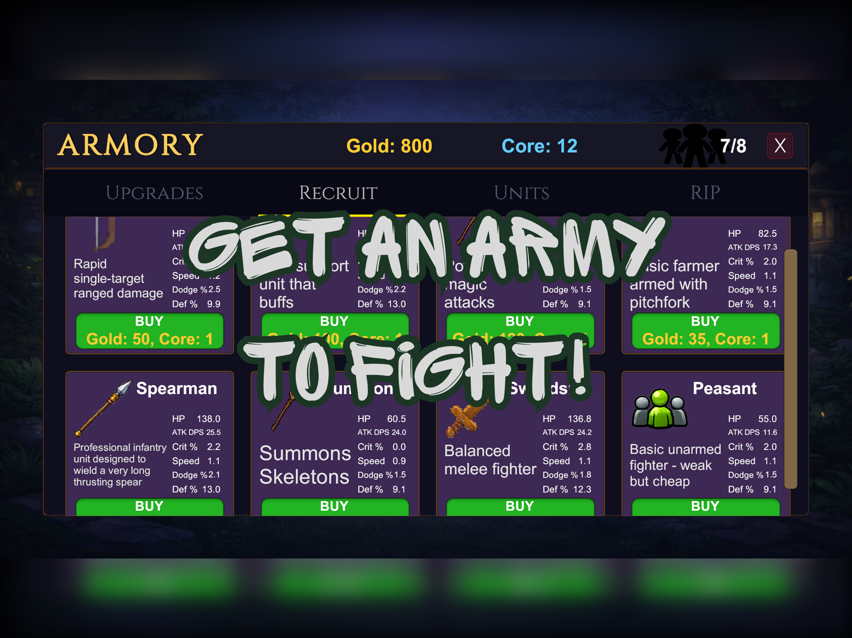 Stickman Siege: Castle Defense screenshot 11