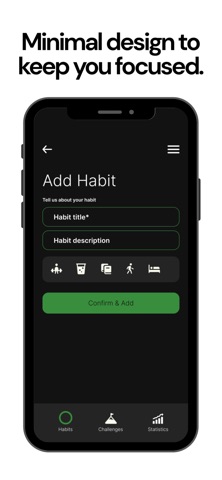 Steady: Habit & Streak Tracker screenshot