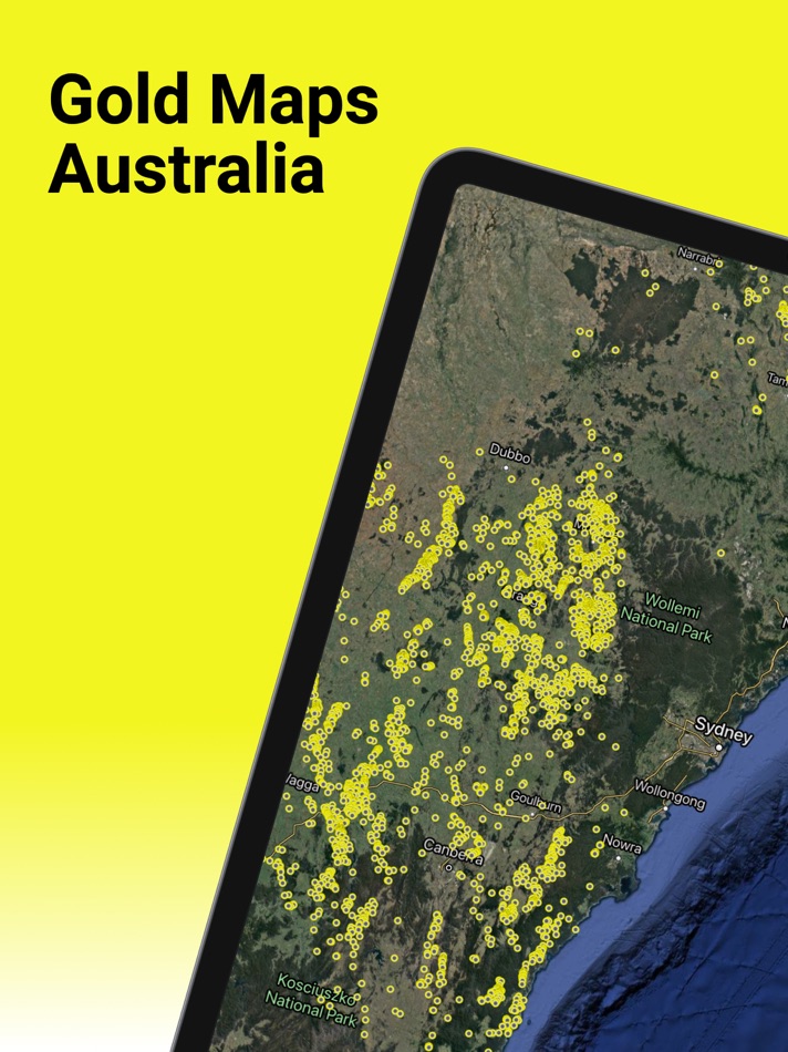 #1. Gold Maps (iOS) 由: Nathan Jones (Australia)