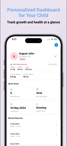 Little Steps Tracker screenshot