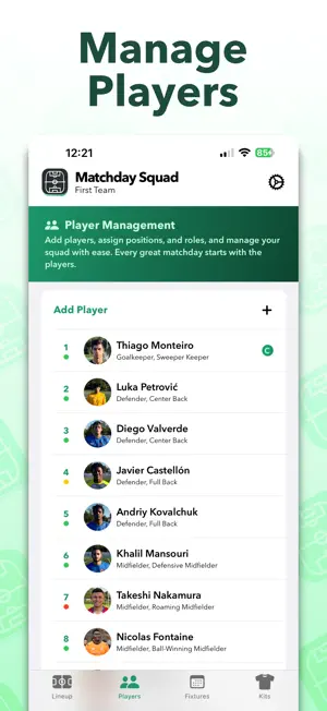 Matchday Squad screenshot 4
